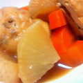 さとたんちゅき's cooksnap of when they made 五目がんもと大根の煮物.