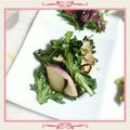 ＴＯＭＯＷＡＴ's cooksnap of when they made 春菊とカブの簡単☆塩昆布サラダ.