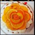 みんみん1219's cooksnap of when they made あんずジャムdeオレンジ色のチーズタルト.