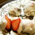 なぁちゃﾝ's cooksnap of when they made 初心者でも簡単いちご大福.
