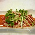 エンジン全快's cooksnap of when they made マグロ刺し身のあぶりやき.