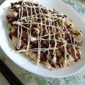 かおりω’'s cooksnap of when they made ほんのり甘いお好み焼き.