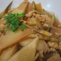 めぐやまさすけ's cooksnap of when they made たけのこの鶏そぼろあん.