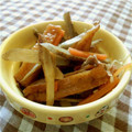 てっちとみぃこ's cooksnap of when they made ★失敗しない！簡単きんぴらごぼう★.