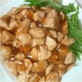 ちえちょま。's cooksnap of when they made 鶏むね肉のあんかけ丼.