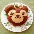 KabuChii3's cooksnap of when they made 手土産にキャラパン＊シェリーメイ＊.