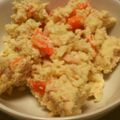 JENOVA's cooksnap of when they made ヘルシーおからポテトサラダ.