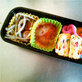 り～んごりんご's cooksnap of when they made もやしとウインナーの醤油炒め.
