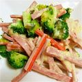 Ray1411's cooksnap of when they made 簡単♪ブロッコリーとカニカマのマヨサラダ.