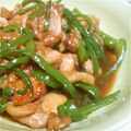 ♡めすトトロ♡'s cooksnap of when they made 細切りで時短！鶏とピーマンの生姜炒め.