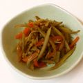 ooochan's cooksnap of when they made きんぴらごぼう.