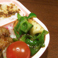 Ｐ子ママ's cooksnap of when they made お弁当に簡単ピーマンちくわのカレー炒め.