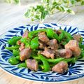 Satoco❋'s cooksnap of when they made 砂ズリピーマン炒め★ズリピー.