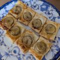 ☆megrim☆'s cooksnap of when they made トースターで簡単　ひとくちバナナパイ.
