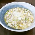 ooochan's cooksnap of when they made 豆腐雑炊.