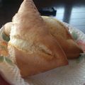 あﾝころ's cooksnap of when they made ホットケーキミックスでスコーン.