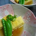 ｓｗｅｅｔｓｗｅｅｔ's cooksnap of when they made お出しで食べる卵焼き.
