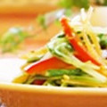 ついてるさとちゃん's cooksnap of when they made 水菜とうすあげのゆずこしょうのお浸し☆.
