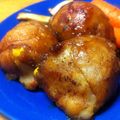 syunca's cooksnap of when they made マッシュポテトの肉巻.
