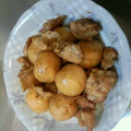 おぶたさま0803's cooksnap of when they made 里芋と豚肉の甘辛炒め.
