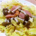 67ice's cooksnap of when they made キャベツもりもり↑ホットサラダ☆.