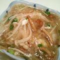 とまとま１０'s cooksnap of when they made なめこのみぞれ煮.