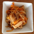 minch＊＊'s cooksnap of when they made 我が家の切り干し大根の煮物.