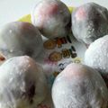 かぁsan's cooksnap of when they made レンジで簡単！絶品いちご大福.
