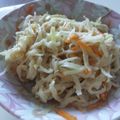 ゆうたんのママさん's cooksnap of when they made 切り干し大根のおかかサラダ.