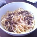 RYAKSMEY's cooksnap of when they made しそ香る♪バターゆかりスパゲティ.