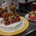 紗依たん's cooksnap of when they made おひなさまケーキ♪２０１１.