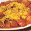 えんぬ's cooksnap of when they made トマトの卵炒め.