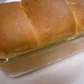 さっちん２７１７'s cooksnap of when they made ふんわり練乳食パン.