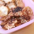 えり8eight's cooksnap of when they made 簡単♪きな粉せんべい.