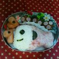 ｊ−ｊ−ｆ's cooksnap of when they made カラフル　⋆おさかなおにぎり⋆.