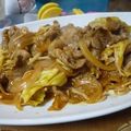 K/S's cooksnap of when they made 牛肉とキャベツのケチャップ炒め＊.