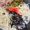 コロどろっぷ's cooksnap of when they made 味付けきくらげ＊とんこつラーメンに♪.