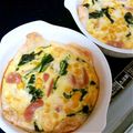 煮干し's cooksnap of when they made パイシート☆ほうれん草の適当キッシュ.