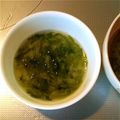 ゆずあやねこ's cooksnap of when they made 玉ねぎとアオサのお味噌汁.