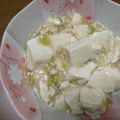 himekoo's cooksnap of when they made 辛くない麻婆豆腐（広東豆腐）.
