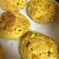 kanna1127's cooksnap of when they made ほわほわかぼちゃスコーン.
