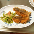 ひさむぅ's cooksnap of when they made さばの竜田揚げ.