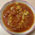 ちょこんぐ's cooksnap of when they made 【糖質制限】大豆メインのトマトスープ.