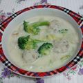 mt_eiko's cooksnap of when they made ヘルシー♪白菜と肉団子の豆乳クリーム煮.