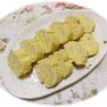 ☆AMR☆'s cooksnap of when they made えのきとチーズ入り卵焼き1.