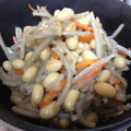 ☆★☆ひー☆★☆'s cooksnap of when they made 超簡単☆大豆とごぼうの味噌炒り煮.