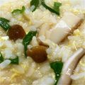 ☆ゆうまま0426's cooksnap of when they made ニラたま＊生姜雑炊＊.