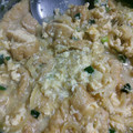 emityu's cooksnap of when they made 油揚げの卵とじ丼.