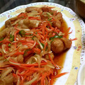 ともえmon's cooksnap of when they made 鶏肉の南蛮漬け.