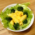 garni's cooksnap of when they made 人参たっぷりマカロニさらだ.